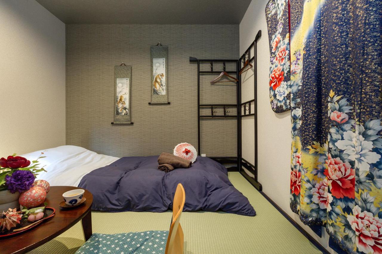 Gion Holiday Home Yururi Киото Экстерьер фото