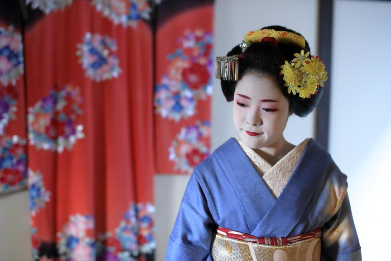 Gion Holiday Home Yururi Киото Экстерьер фото